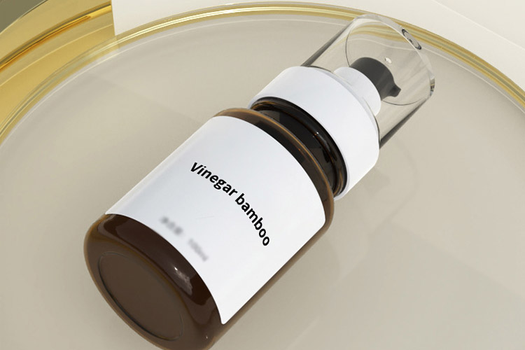 feet mask milk and bamboo vinegar